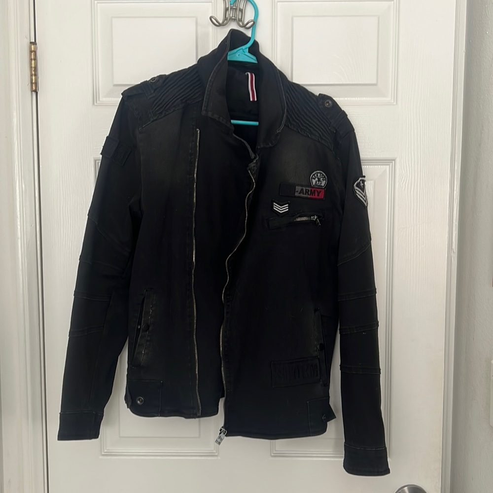 RNT 23 Mens M Army Jacket